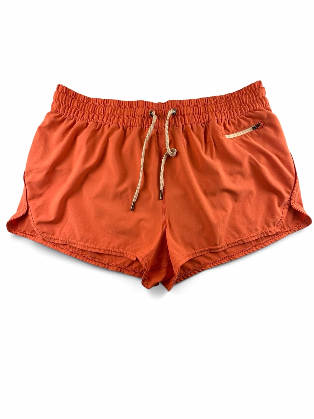 Vuori Women’s Coral Orange Athletic Hybrid Shorts XL‎ Quick Dry